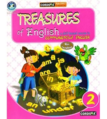 Cordova Treasures of English Main Coursebook Class- 2